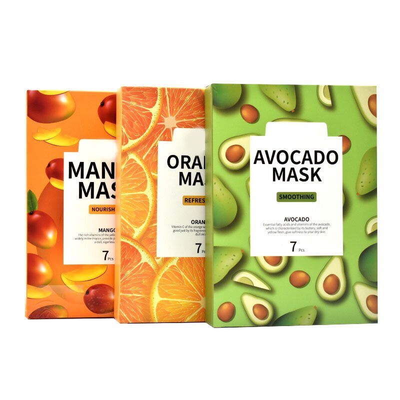 Facial Sheet Mask Manufacturer - Refreshing Soothing - Moisturizing Nourishing Made in China