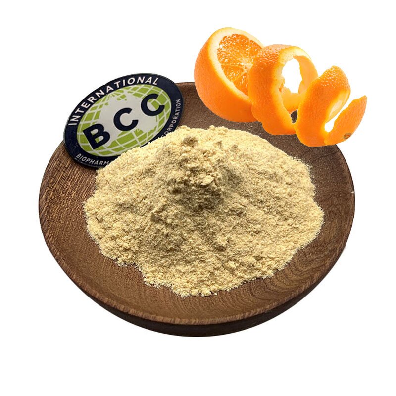 Hesperidin Powder Manufacturer - 98% Citrus Aurantium Orange Peel Extract