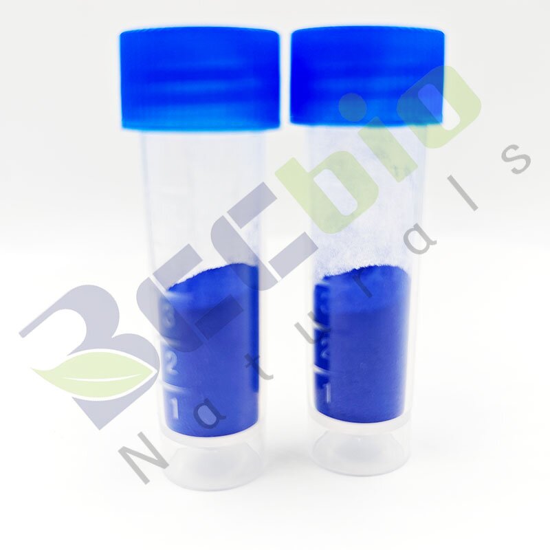 Copper Peptide Powder Manufacturer - GHK-Cu Cosmetic Grade