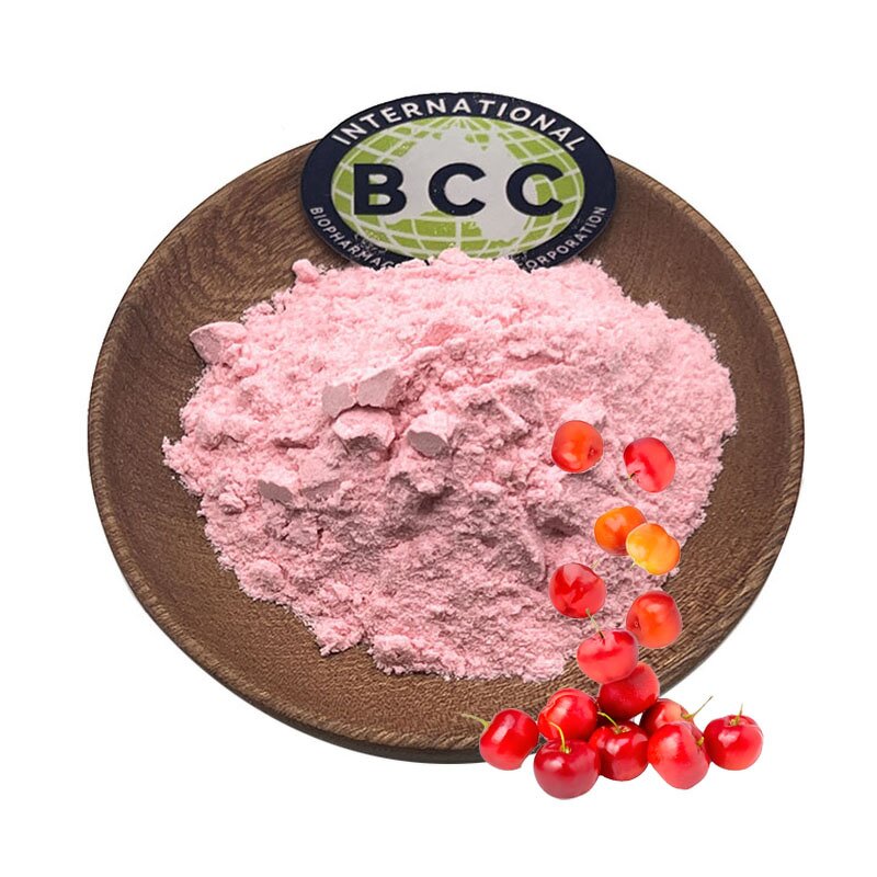 Acerola Cherry Extract Powder Manufacturer - Vitamin C 17% 25% Natural & Wholesale