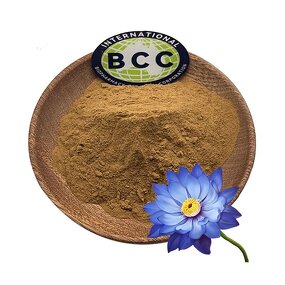 Blue Lotus Flower Extract Powder Manufacturer - 50:1 100:1 200:1 Nymphaea Caerulea