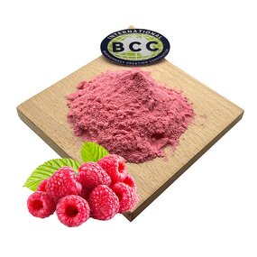 Raspberry Fruit Powder Manufacturer - Freeze Dried Natural High Quality