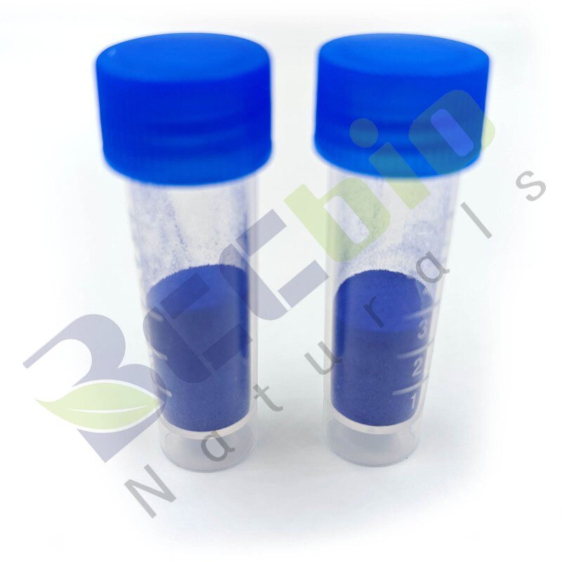 Copper Peptide Powder Manufacturer - GHK-Cu Cosmetic Grade