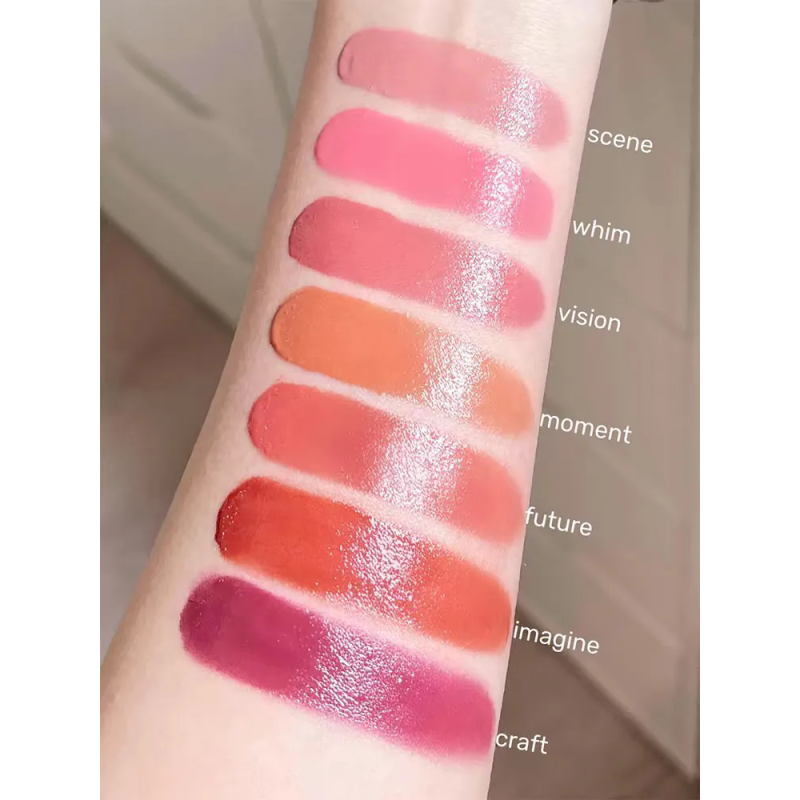 Liquid Blusher Manufacturer - OEM Hourglass 7 Color Face Makeup Blush