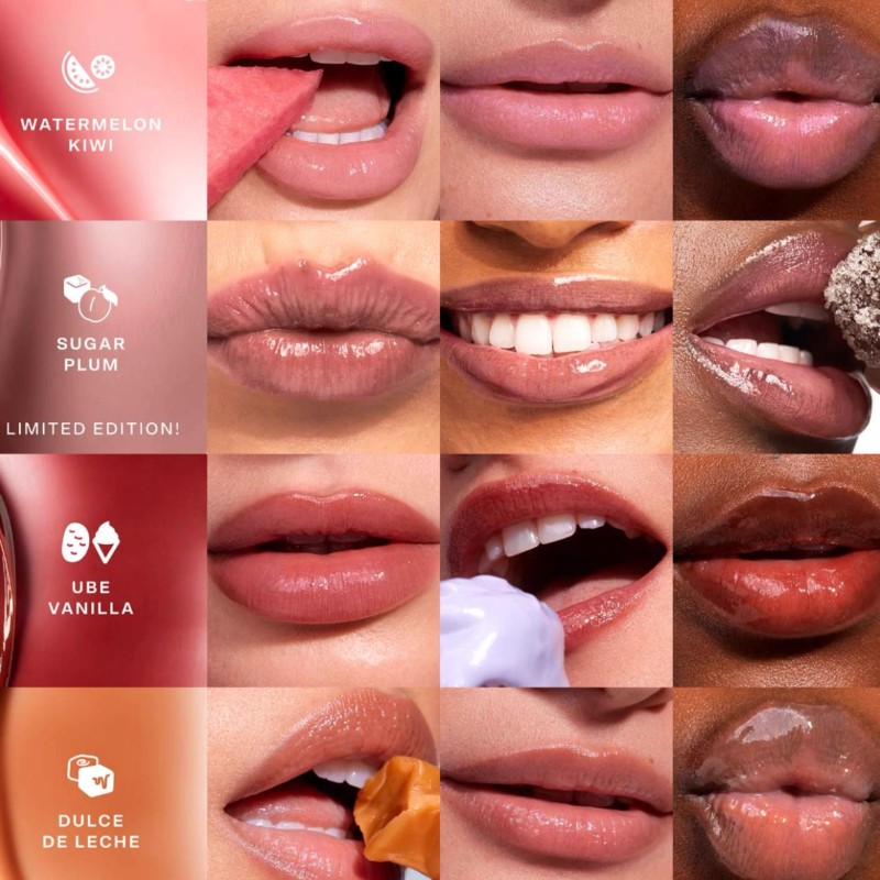 Lip Gloss Set Factory - OEM Tower 28 4 Color Nourishing Lip Glaze