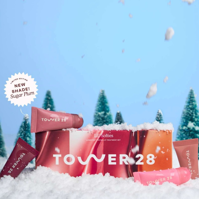 Lip Gloss Set Factory - OEM Tower 28 4 Color Nourishing Lip Glaze