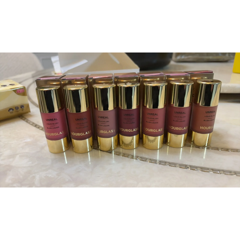 Liquid Blusher Manufacturer - OEM Hourglass 7 Color Face Makeup Blush