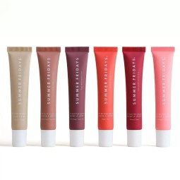 Tinted Lip Oil Manufacturer - OEM 10 Colors Super Hydrating Lip Butter