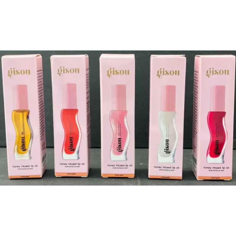 Lip Oil Manufacturer - OEM 5 Colors Gisou Coconut Frost Moisturizing Gloss