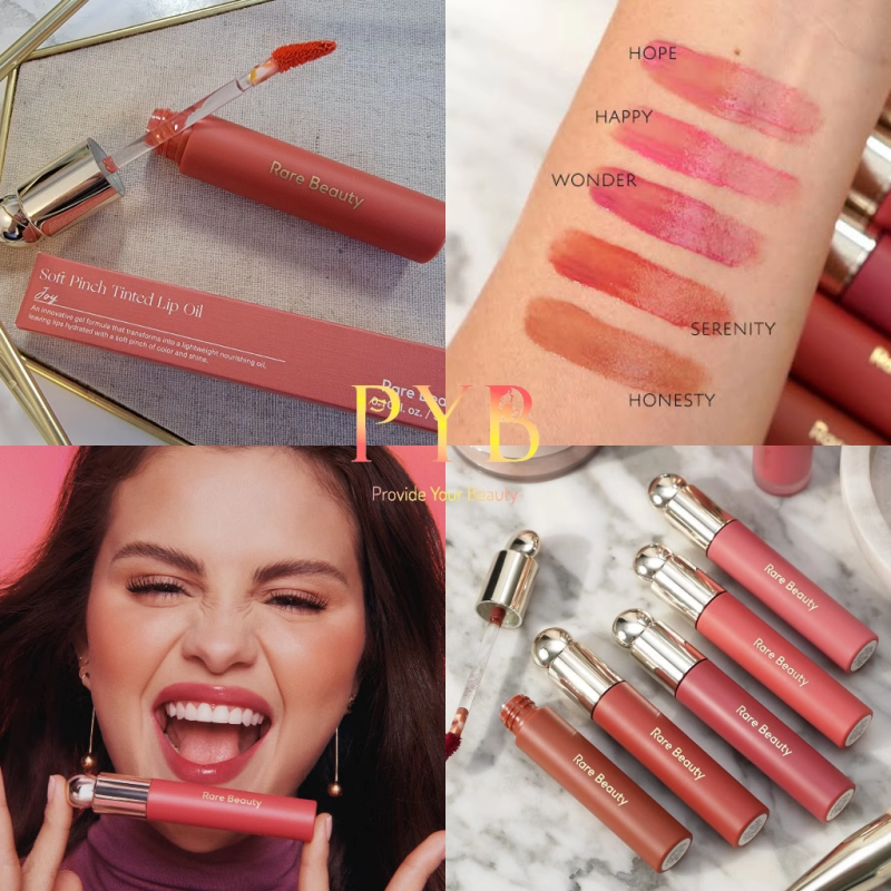 Tinted Lip Oil Supplier - OEM Rare 3ml Soft Pinch Liquid Lipstick
