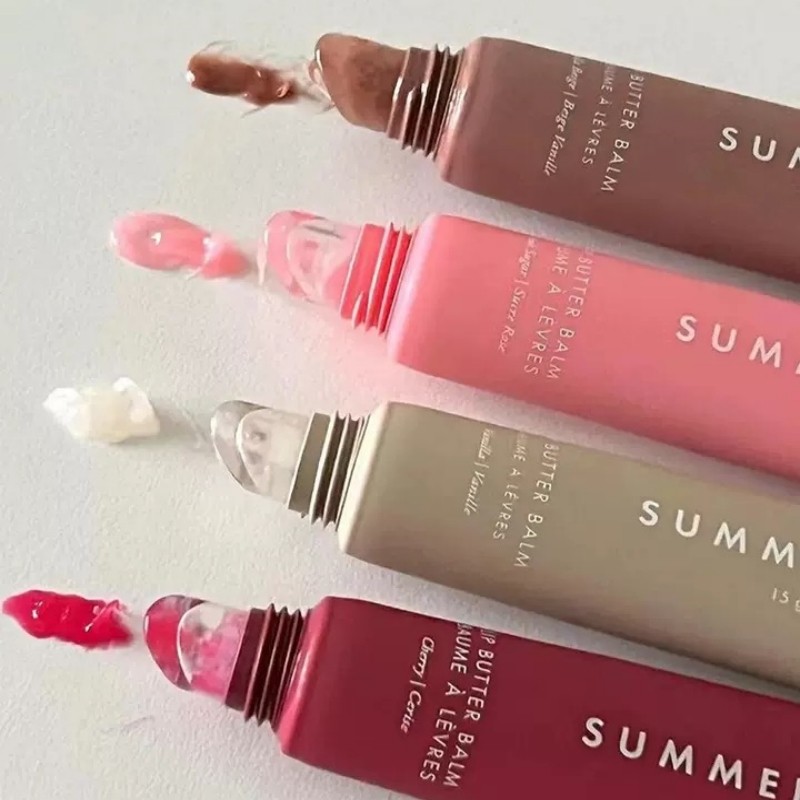 Tinted Lip Oil Manufacturer - OEM 15g 8 Colors Glass Water Light Gel