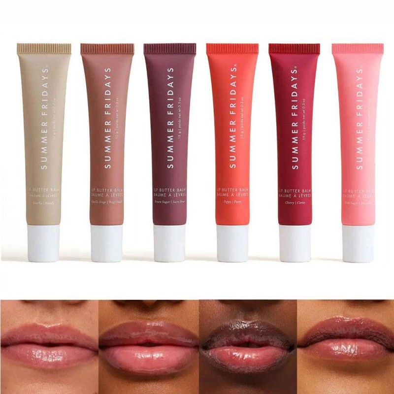 Tinted Lip Oil Manufacturer - OEM 10 Colors Super Hydrating Lip Butter