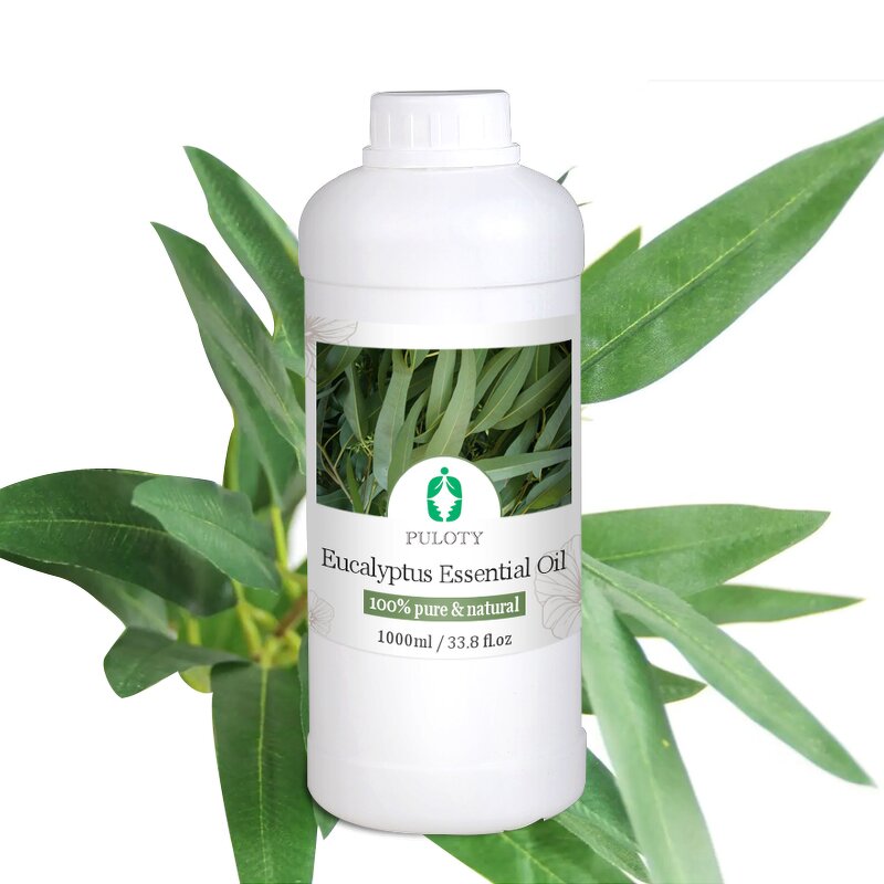 Eucalyptus Oil Manufacturer - Factory Wholesale Bulk Free Sample Private Label Hair Care - Massage Pure Natural Essential Oil