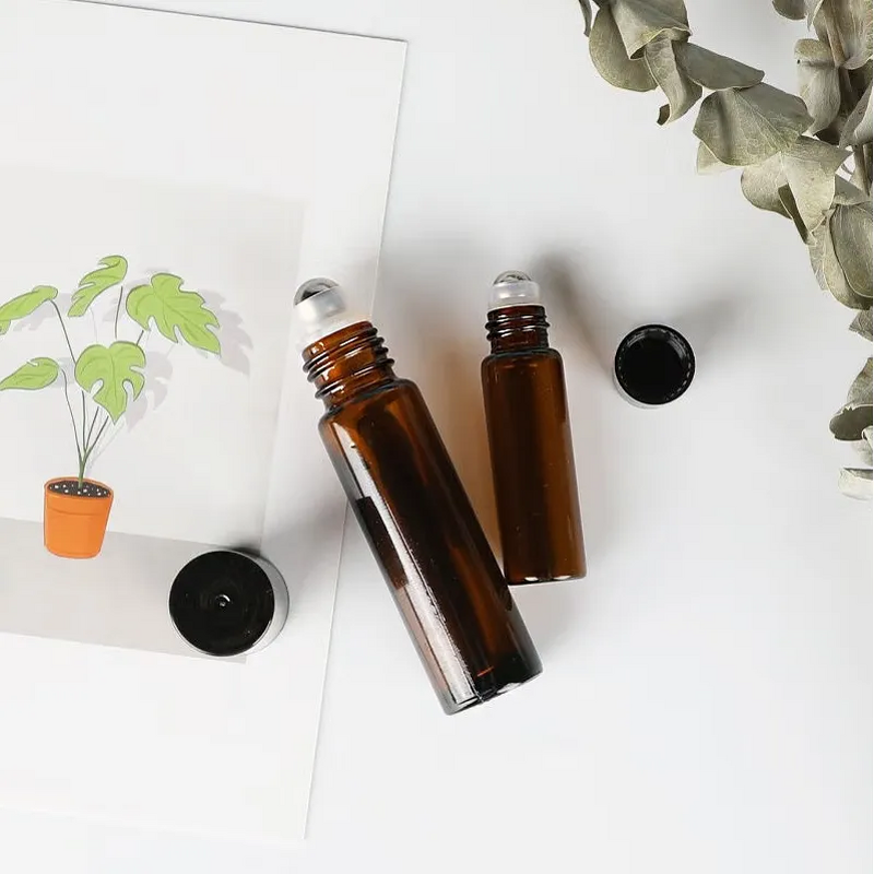 Essential Oil Manufacturer - Customize Roll on Bottler 10ml Private Label - Tea Tree Eucalyptus Peppermint Lavender Pure Essential Oils