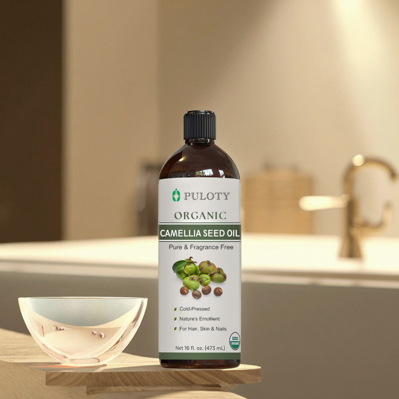 Camellia Seed Oil Manufacturer - Chinese Own Brand Bulk Wholesale - Skin Care Hair Care Oil