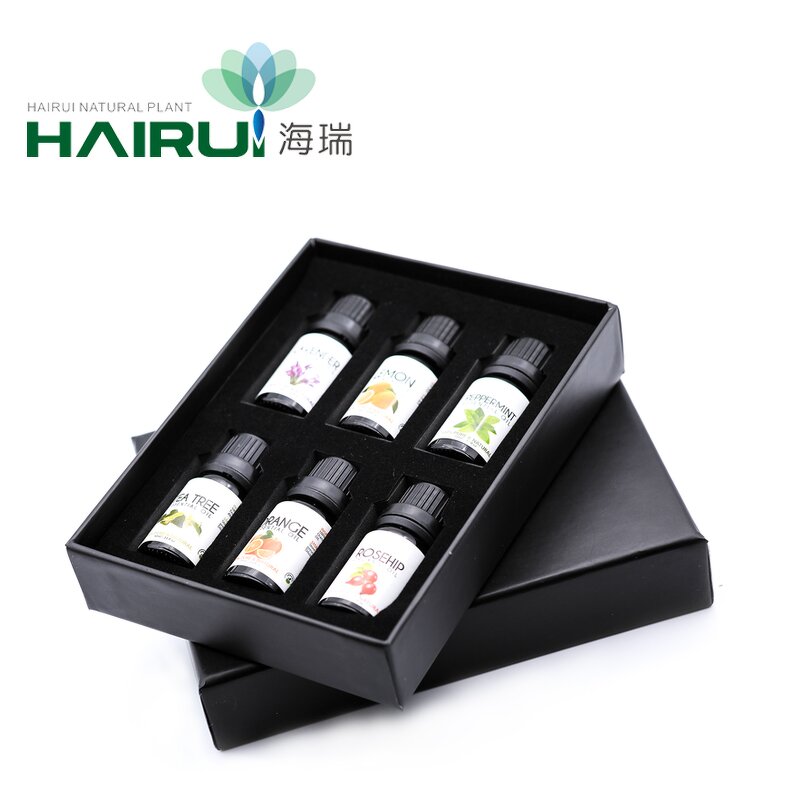 Essential Oil Blend Manufacturer - Hot Selling Aromatherapy 10ml - Tangerine Peppermint Tea Tree Lemon Orange Oil