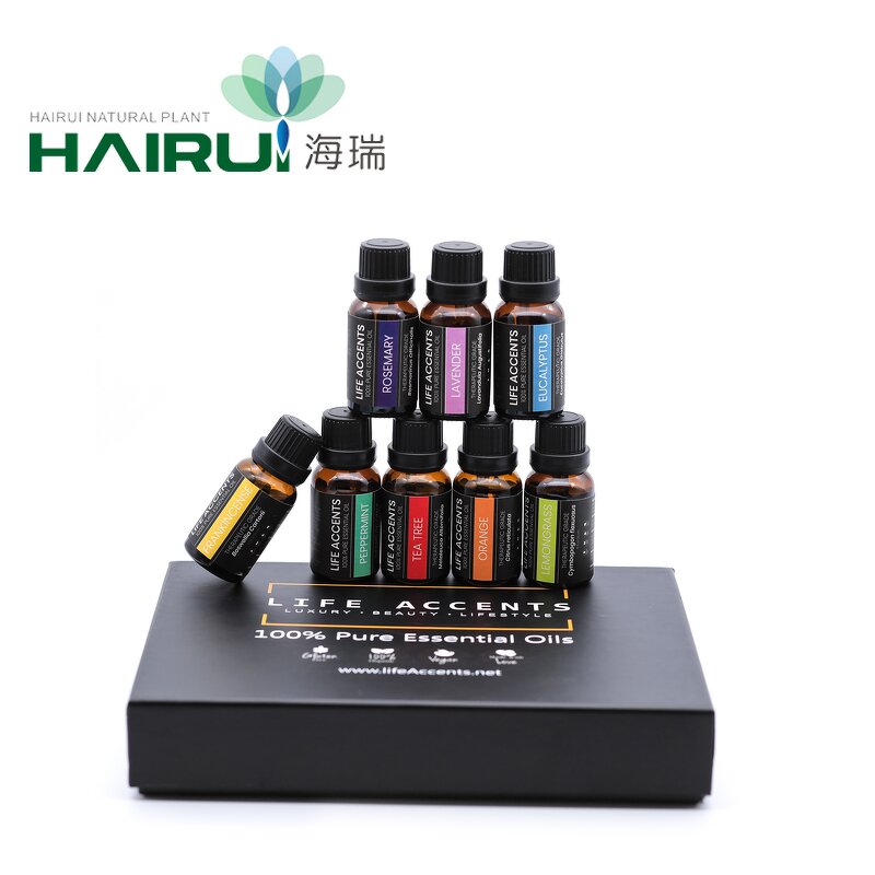 Essential Oil Blend Manufacturer - Hot Selling Aromatherapy 10ml - Tangerine Peppermint Tea Tree Lemon Orange Oil