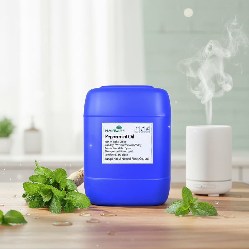 Peppermint Essential Oil Manufacturer - Hot Selling - Muscle Massage Refreshing Products Aroma Diffuser