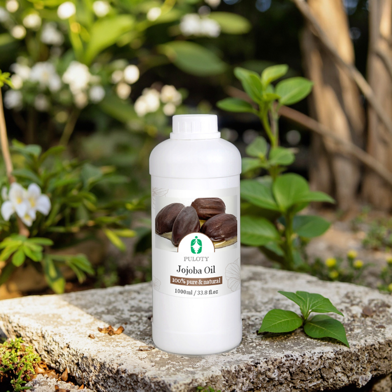 Jojoba Oil Manufacturer - Plant Extract Essential Oil - Skin Moisturize Improve Hair Quality Carrier Oil