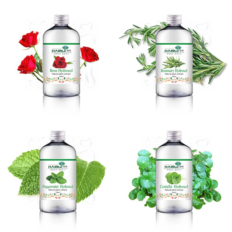 Floral Hydrosol Manufacturer - Popular 100% Pure Natural - Tea Tree Jasmine Lavender Geranium Chamomile Rose Skin Face Body