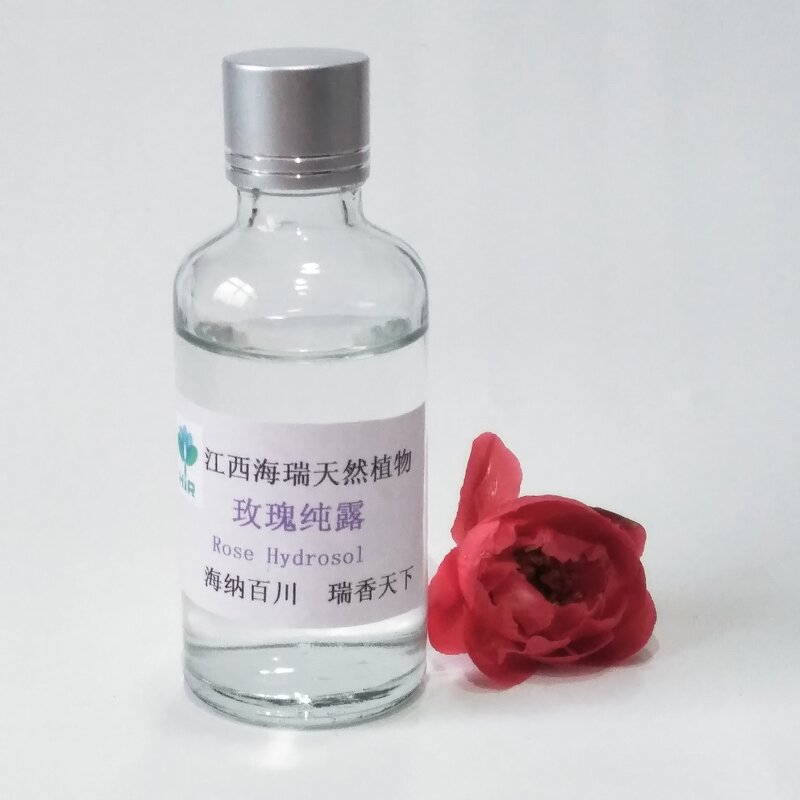 Rose Water Manufacturer - Factory Supply Moisturizing Facial Toner - Floral Nourishing Natural Plant Extract Hydrosol