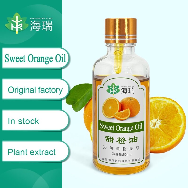 Sweet Orange Oil Manufacturer - Factory Wholesale Bulk Free Sample Private Label Food Grade - Soap Making Pure Natural Organic