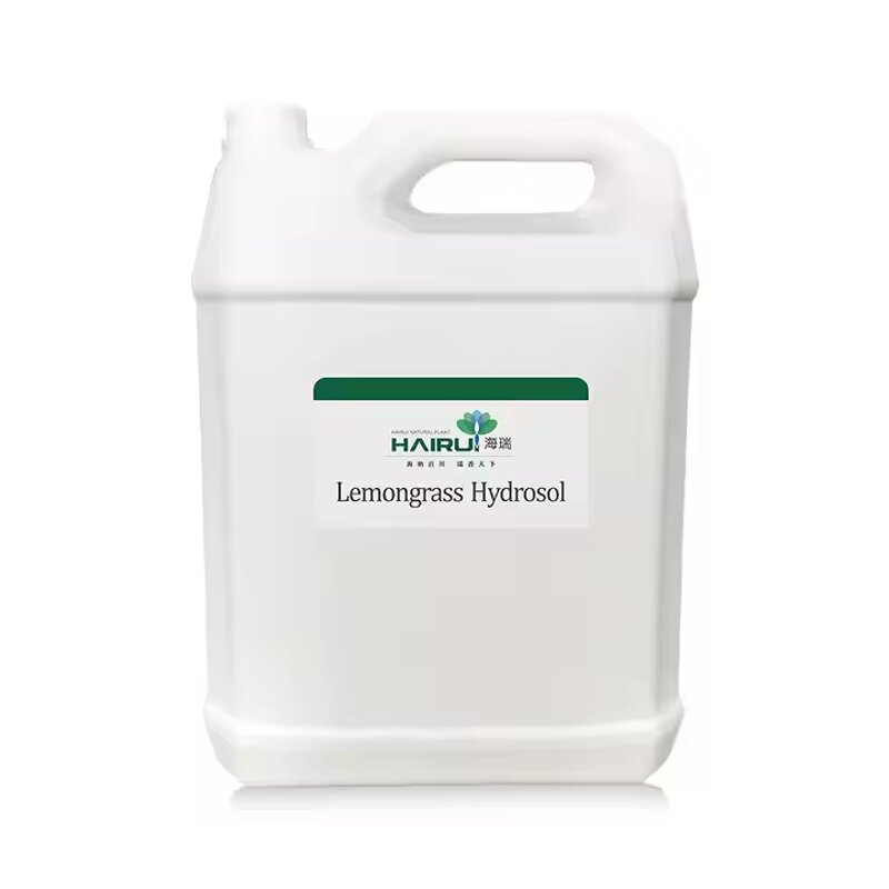 Lemongrass Hydrosol Manufacturer - Hot Selling Factory Price Private Label Free Sample - 500ml Summer Skin Care Pure Natural Organic