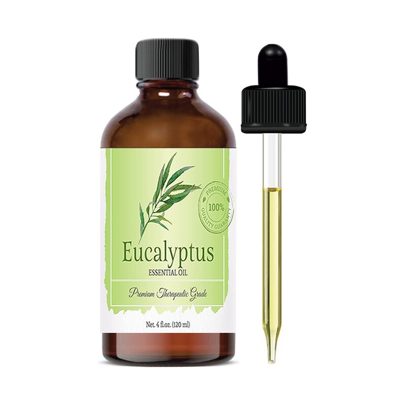 Eucalyptus Oil Manufacturer - Factory Wholesale Bulk Free Sample Private Label Hair Care - Massage Pure Natural Essential Oil