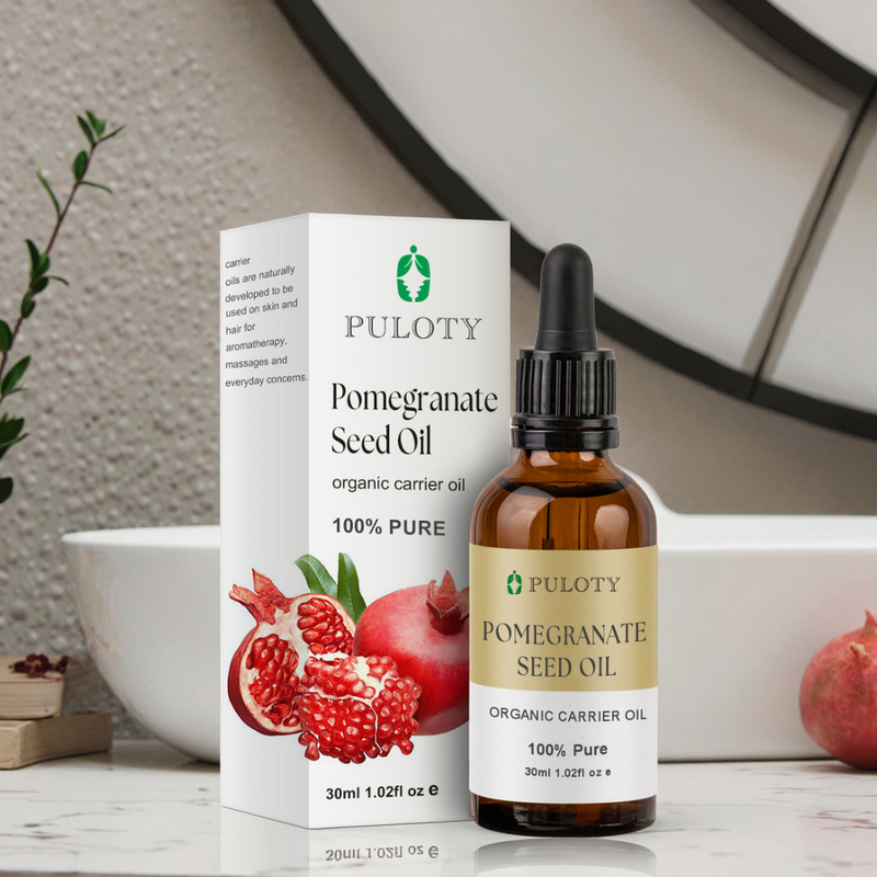 Pomegranate Seed Oil Manufacturer - 100% Pure Natural Private Label Carrier Massage Oil - Body Moisturizer Hair Care