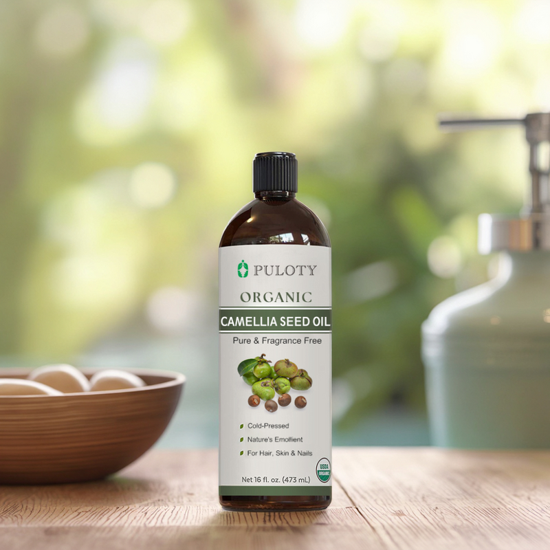 Camellia Seed Oil Manufacturer - Chinese Own Brand Bulk Wholesale - Skin Care Hair Care Oil