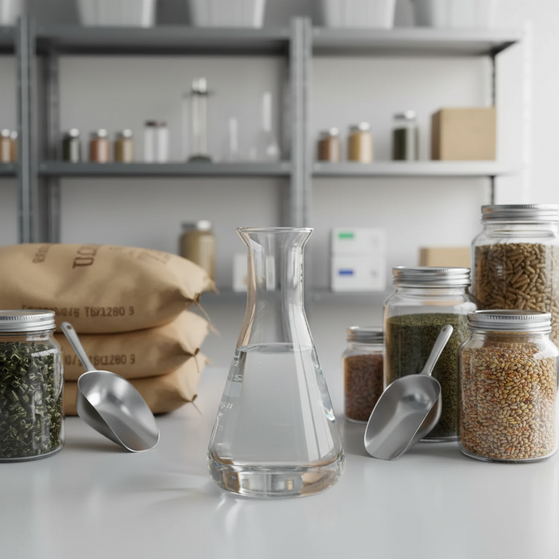 Glycerin Oil Manufacturer - Factory Price High Quality - Agriculture Farming Feed Additives 56-81-5