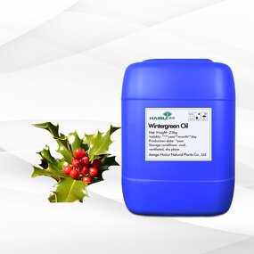 Methyl Salicylate Manufacturer - Factory Wholesale Bulk Free Sample Private Label - Skin Care Pure Natural Organic Wintergreen Essential Oil