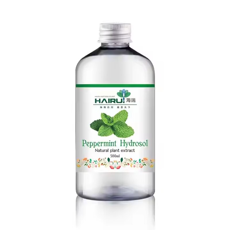Peppermint Hydrosol Manufacturer - Hot Selling Wholesale Price MOQ 1KG - Natural Plant Extract Skin Care Hydrosol