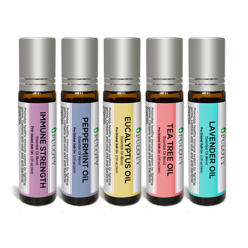 Peppermint Oil Manufacturer - Private Label Distilled 100% Pure Natural - Aromatherapy 10ml Roll on Undiluted Essential Oil