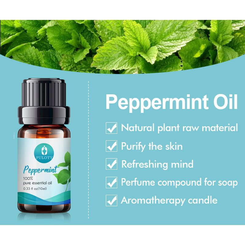Peppermint Oil Manufacturer - Factory Wholesale Bulk Free Sample Private Label - Mice Rats Pure Natural Organic Essential Oil