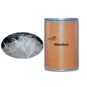 L-Menthol Crystal Manufacturer - Food/Cosmetic Grade Flavor Fragrance Ingredient CAS 2216-51-5 - Cooling Agent