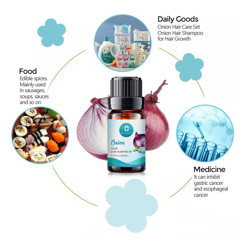 Onion Hair Oil Manufacturer - Organic 30ml With Dropper - Hair Care Onion Oil