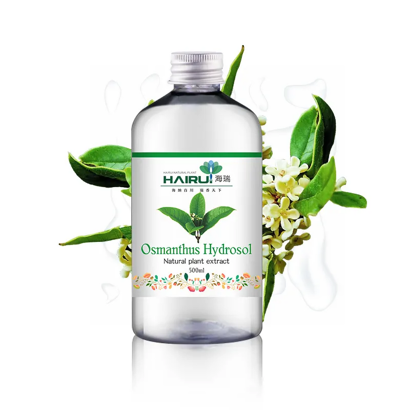 Osmanthus Hydrosol Manufacturer - Wholesale Bulk Price - Natural Plant Extract Facial Care Skincare Osmanthus Water