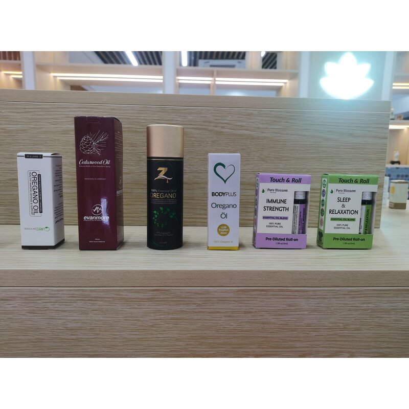 Peppermint Oil Manufacturer - Private Label Distilled 100% Pure Natural - Aromatherapy 10ml Roll on Undiluted Essential Oil