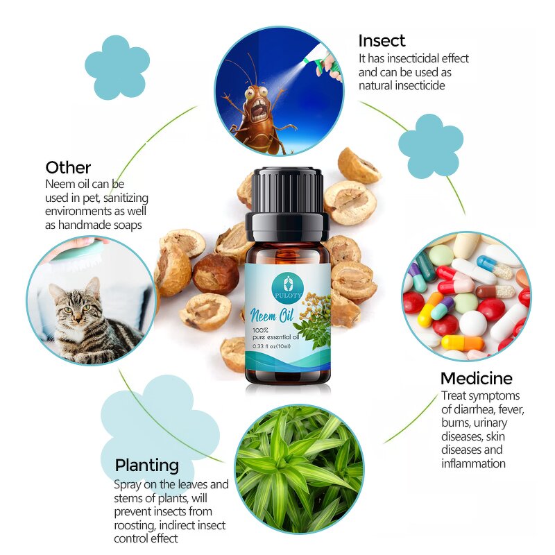 Neem Essential Oil Manufacturer - Factory Wholesale Bulk Free Sample - Private Label Pure Natural Organic Agriculture