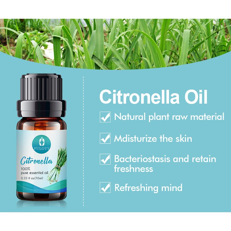 Citronella Essential Oil Manufacturer - Factory Wholesale Bulk Free Sample - Private Label Natural Organic Mosquito Repellent