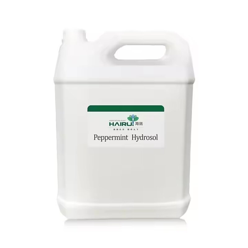 Peppermint Hydrosol Manufacturer - Hot Selling Wholesale Price MOQ 1KG - Natural Plant Extract Skin Care Hydrosol