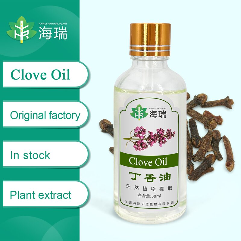 Clove Oil Manufacturer - Factory Wholesale Bulk Free Sample Private Label Hair Care - Toothache Pure Natural Organic Essential Oil