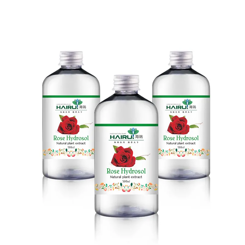 Rose Water Manufacturer - Hot Selling Bulk Price Floral - Moisturizing Facial Toner Pure Natural Organic Skin Care Hydrosol