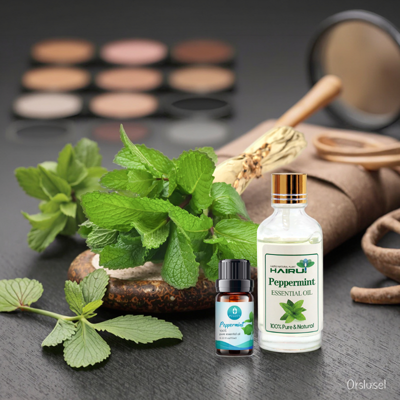 Peppermint Essential Oil Manufacturer - Hot Selling - Muscle Massage Refreshing Products Aroma Diffuser