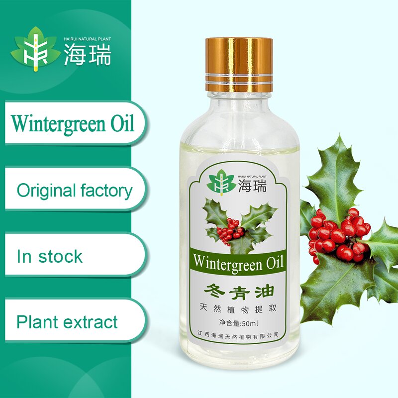 Methyl Salicylate Manufacturer - Factory Wholesale Bulk Free Sample Private Label - Skin Care Pure Natural Organic Wintergreen Essential Oil
