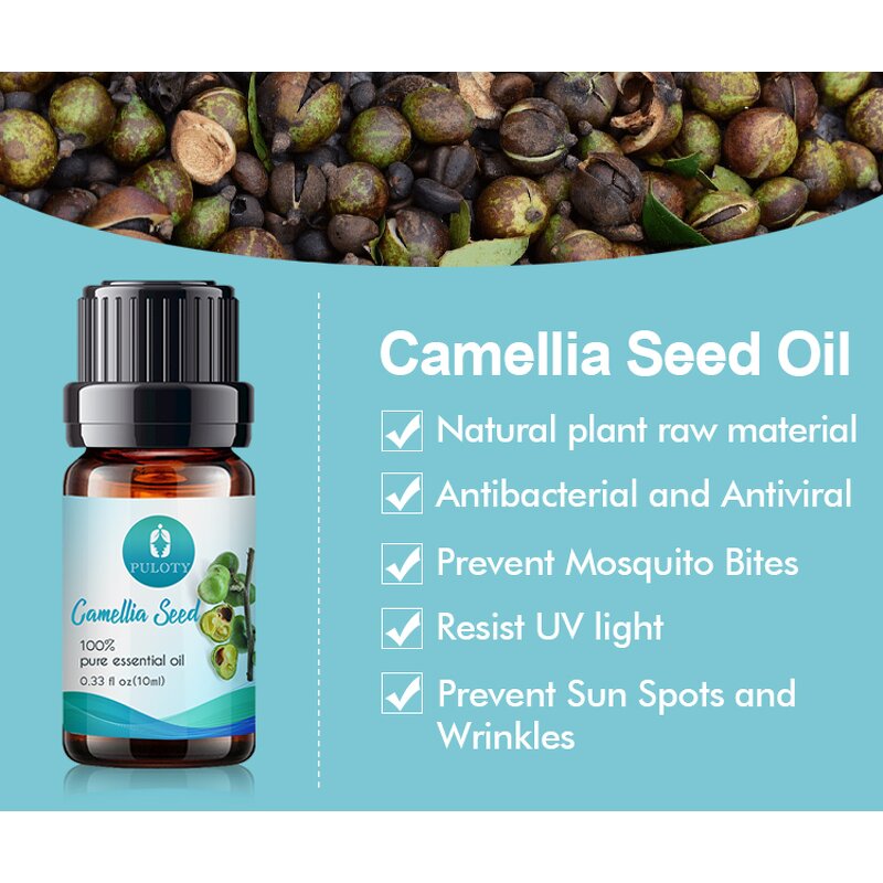 Hair Oil Manufacturer - Top Quality 30ml - Camellia Argan Cypress Ginger Lavender Blend Natural Hair Oil