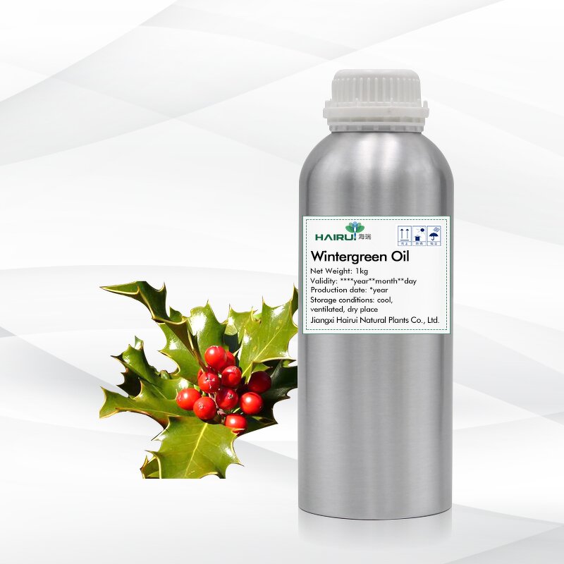 Wintergreen Oil Manufacturer - Factory Wholesale Bulk Free Sample Private Label - Joint Pain Pure Natural Organic Essential Oil