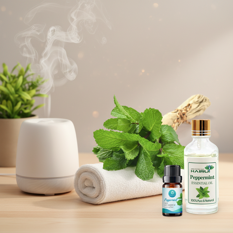 Peppermint Essential Oil Manufacturer - Wholesale Bulk Aromatherapy - Pure Natural Aroma Diffuser Spray