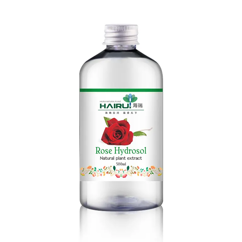 Rose Water Manufacturer - Wholesale Bulk Floral Moisturizing - Facial Toner Pure Natural Organic Rose Flower Extract Liquid